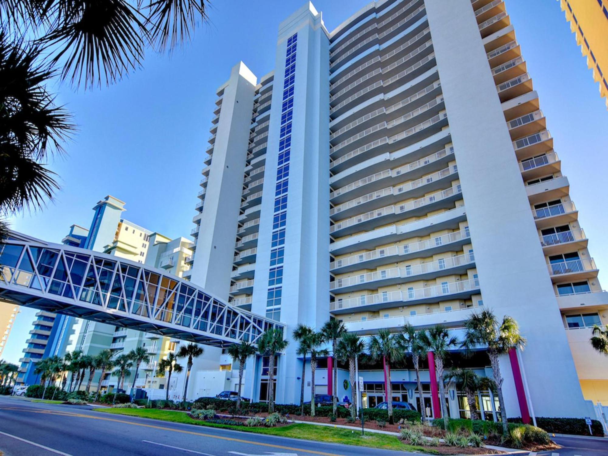 Apartamento Majestic Tower 1 Unit 2210 Panama City Beach Exterior foto