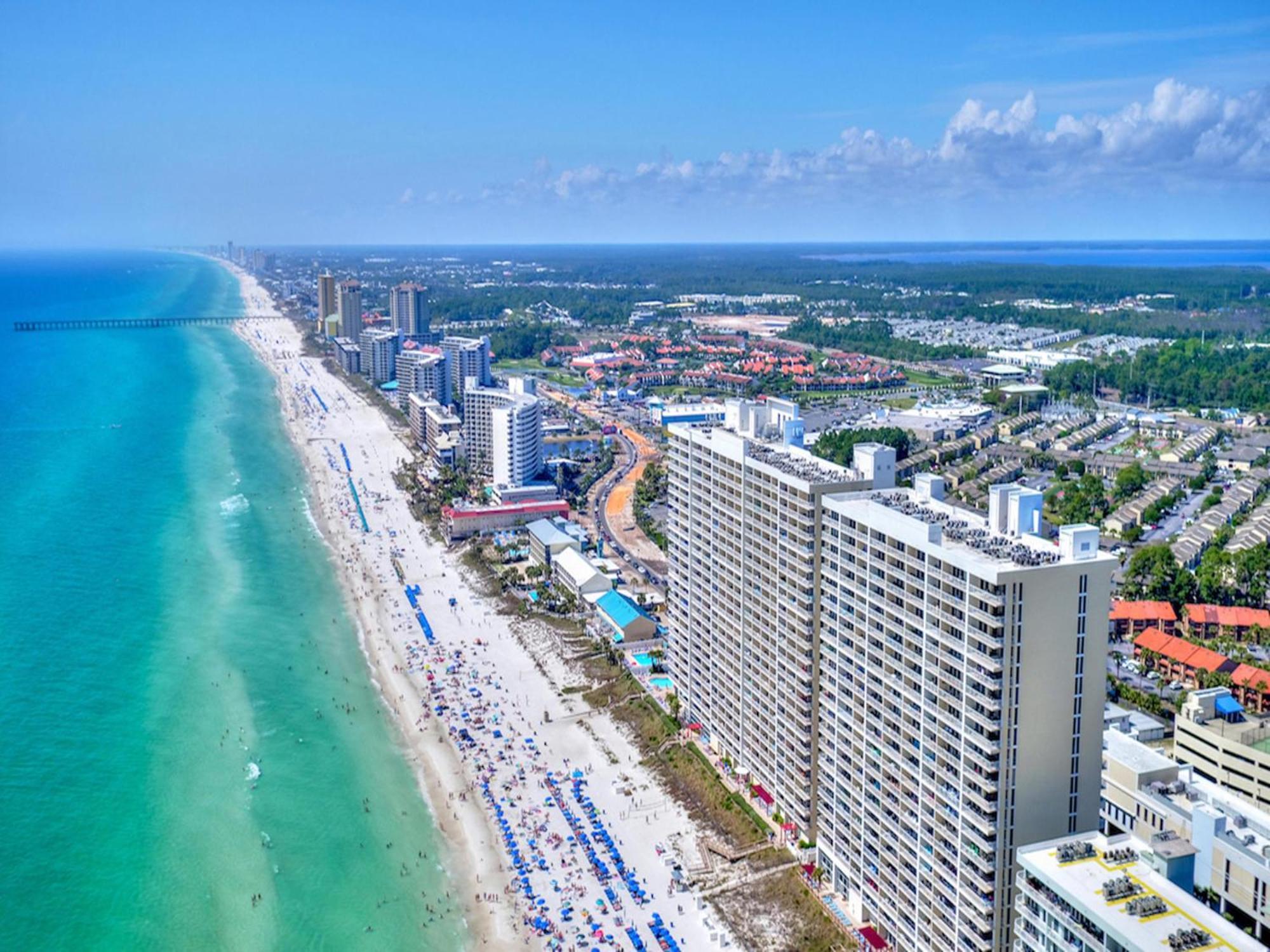 Apartamento Majestic Tower 1 Unit 2210 Panama City Beach Exterior foto