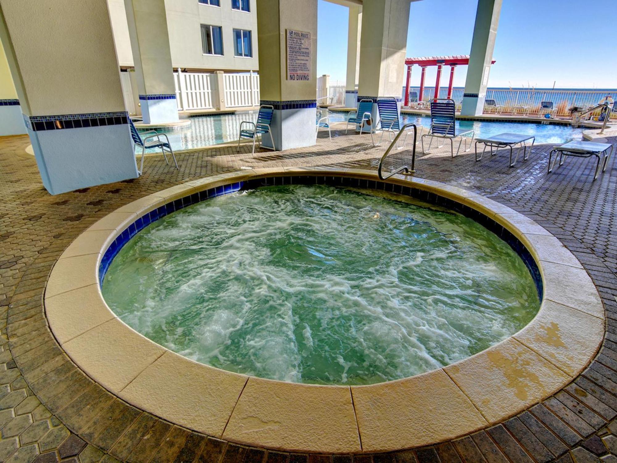 Apartamento Majestic Tower 1 Unit 2210 Panama City Beach Exterior foto
