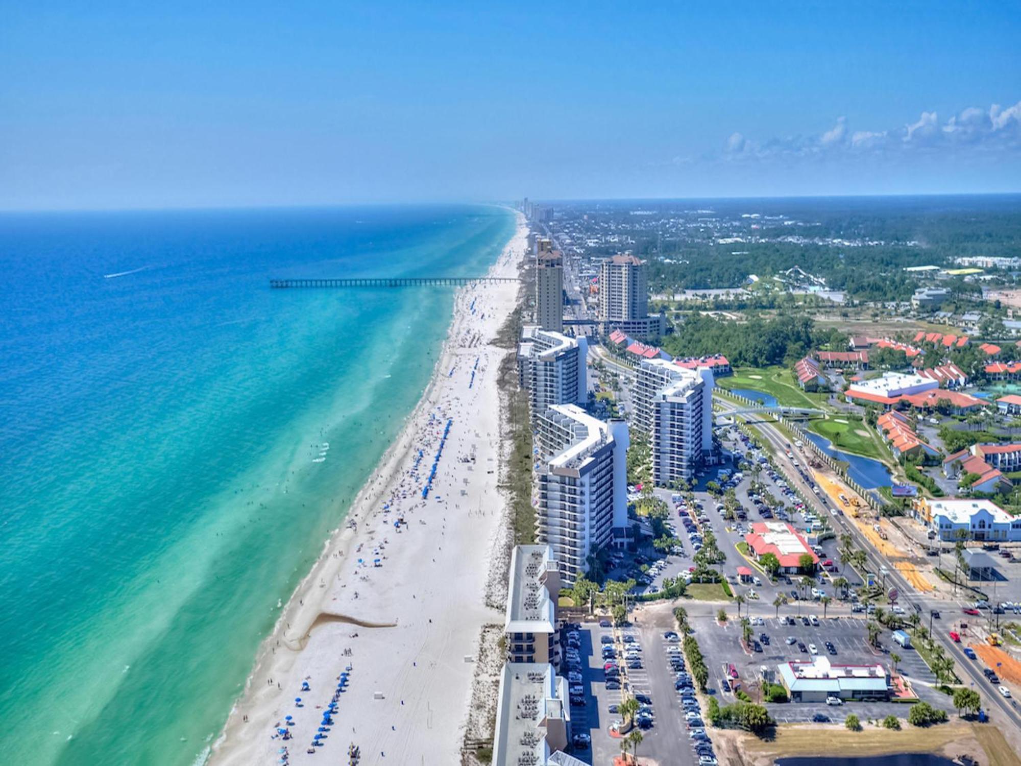 Apartamento Majestic Tower 1 Unit 2210 Panama City Beach Exterior foto